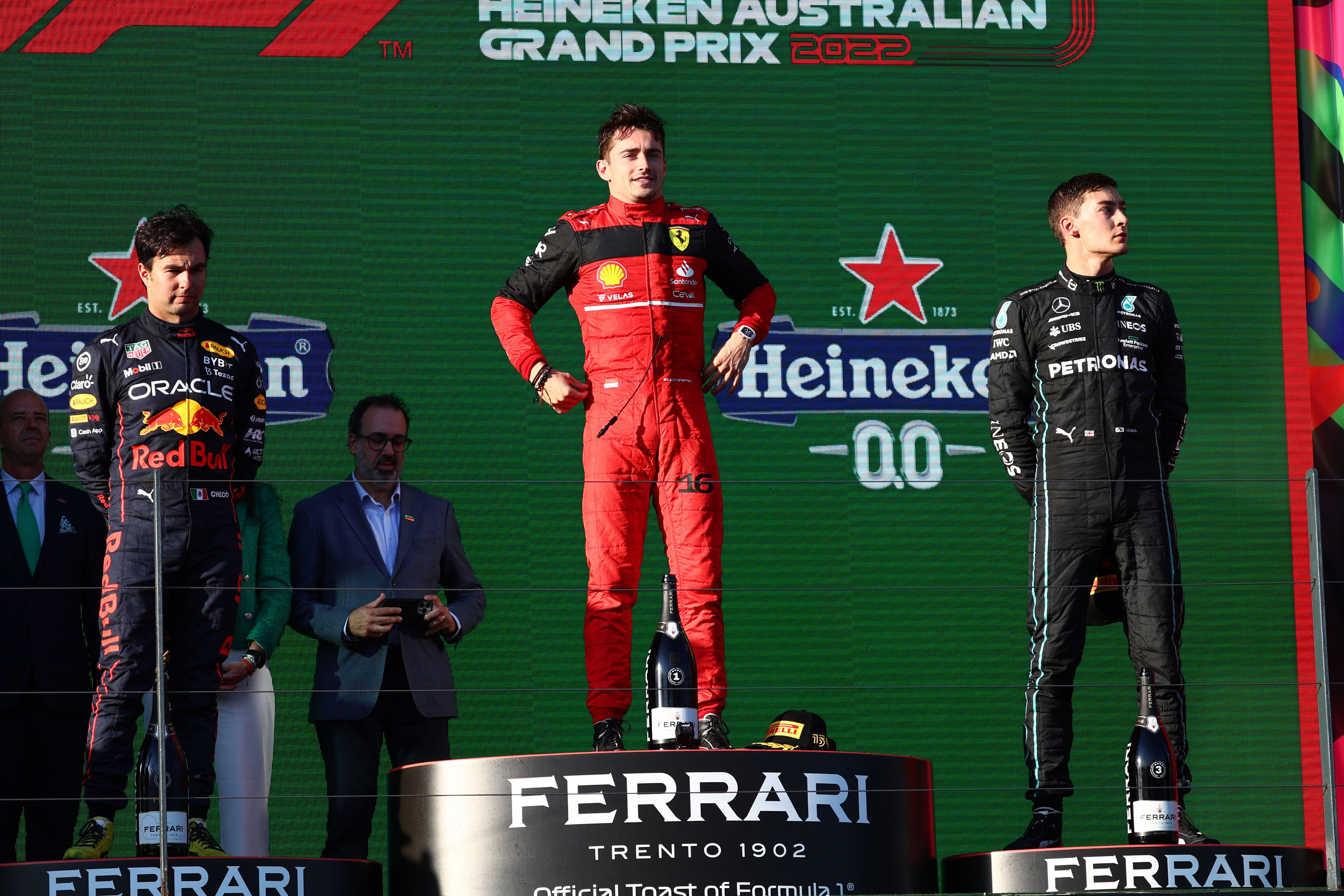 Podium Australia