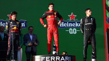 LIVE: F1 2022 Australian Grand Prix
