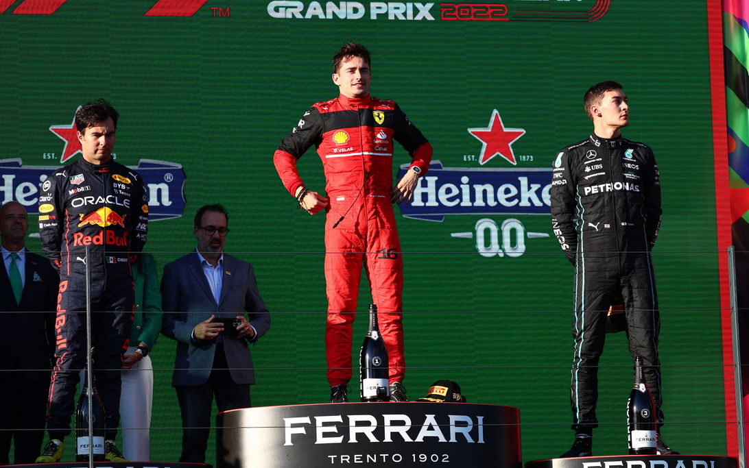 Podium Australia