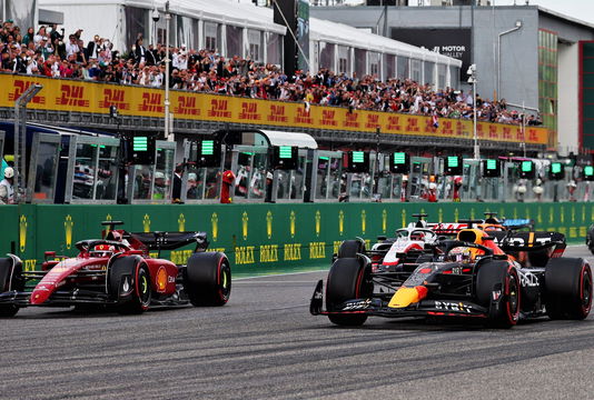 Start sprintrace Imola