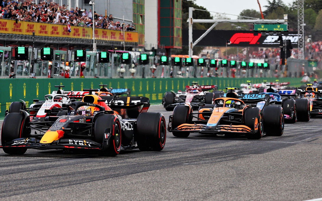 Emilia Romagna 2022 start