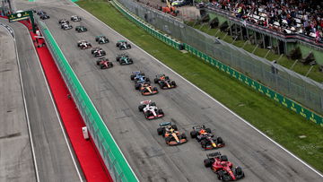 Hoe laat de begint de Formule 1 race GP van Emilia-Romagna 2022?