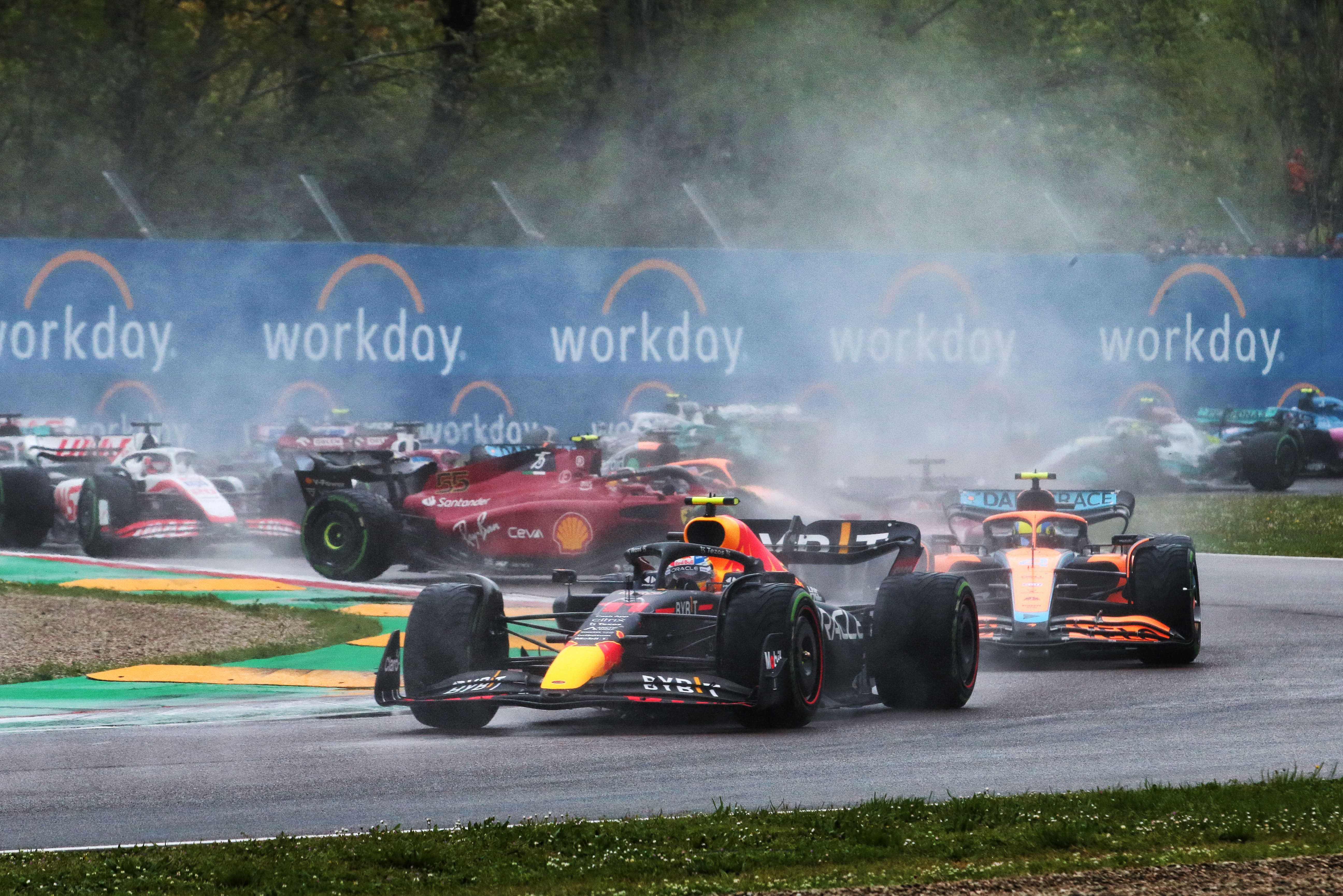 Start time of the F1 Imola GP Qualifying 2024