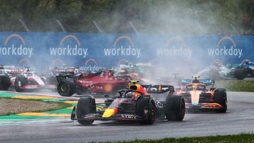 Start time for 2024 F1 Imola GP Qualifying