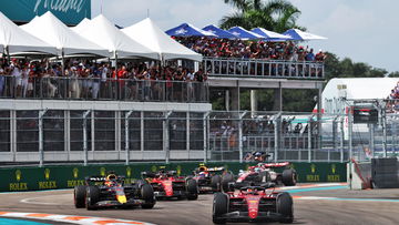 Start time of the 2024 F1 Miami GP Race