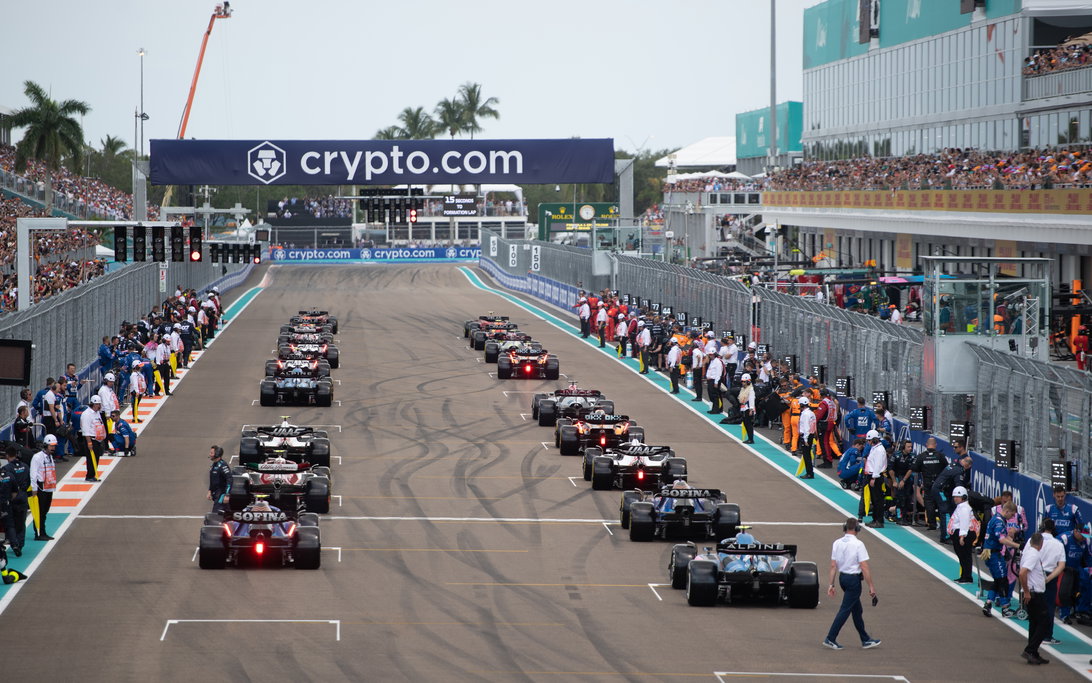 Hoe laat begint de GP van Miami