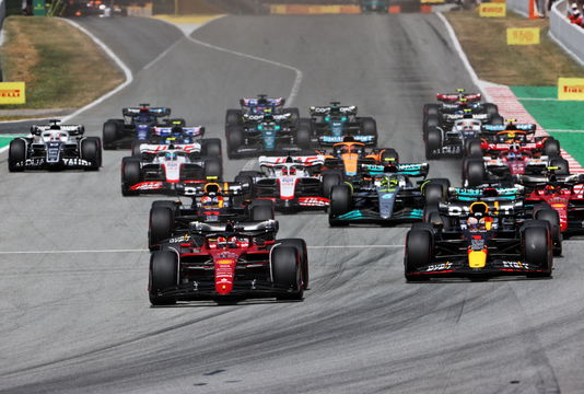 Spanish GP start 2022