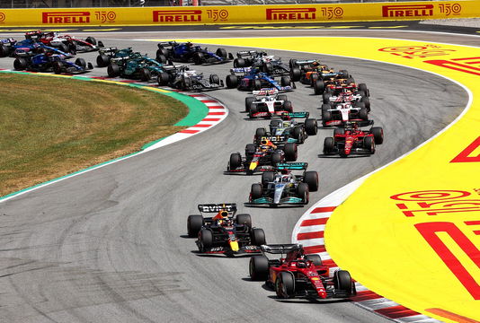 Start Spanish GP 2022