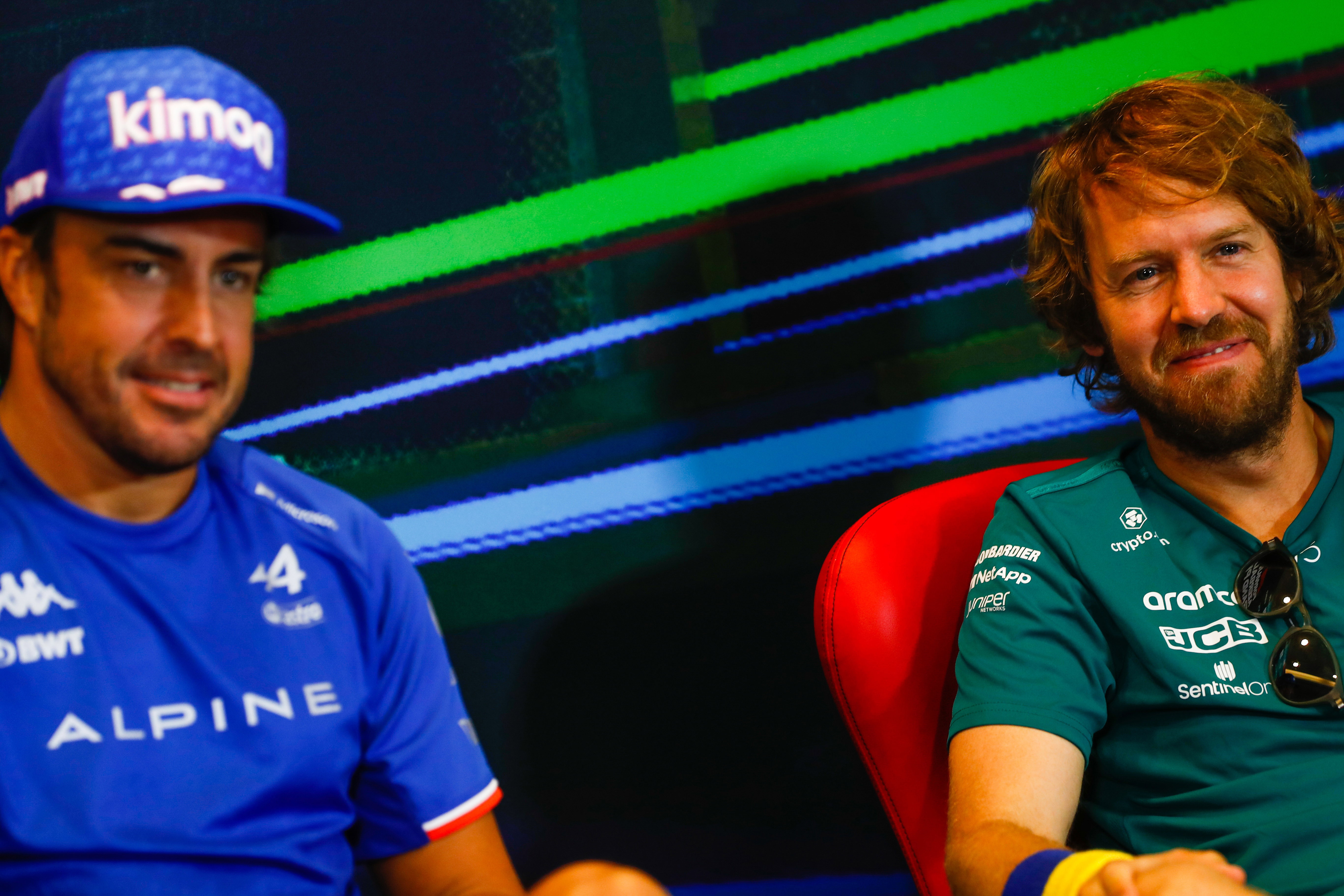 WATCH: New footage shows dramatic last lap Vettel vs Alonso battle