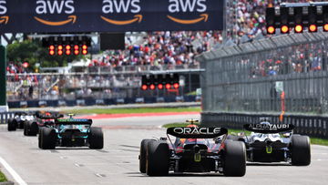 Startopstelling Formule 1 GP Canada 2022 na meerdere gridstraffen