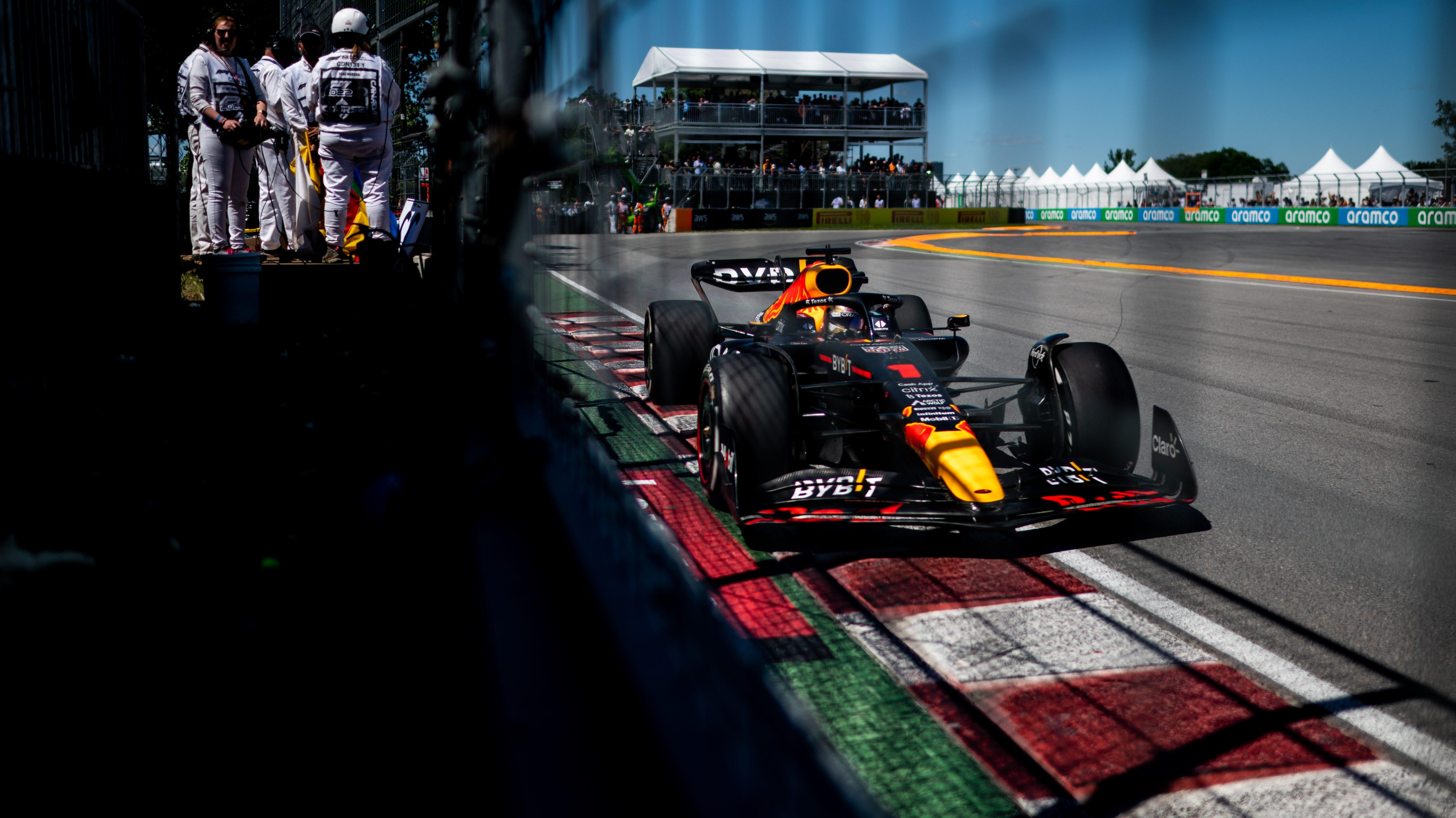 Verstappen Canada 2022