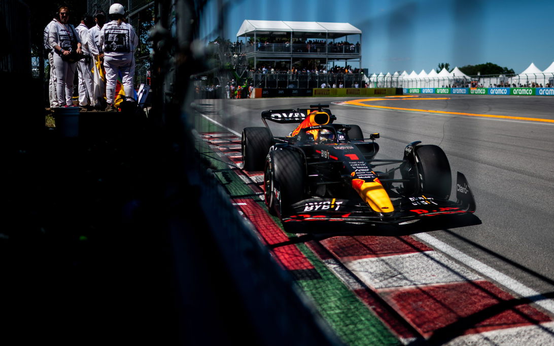 Verstappen Canada 2022