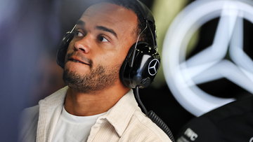 Lewis Hamilton brother makes 'biggest announcement' of racing career