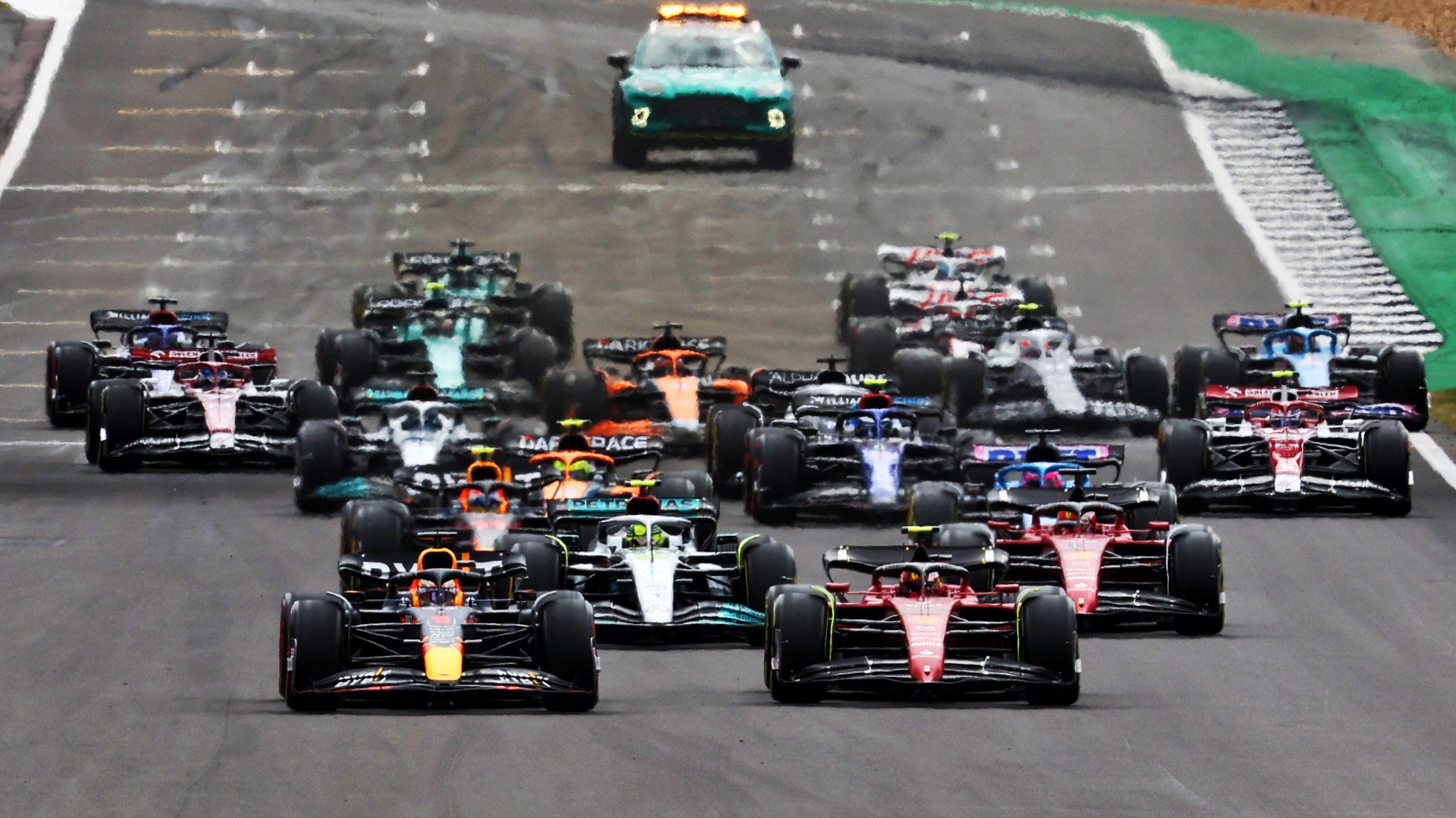 Start British GP 2022