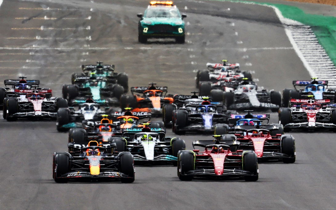 Start British GP 2022
