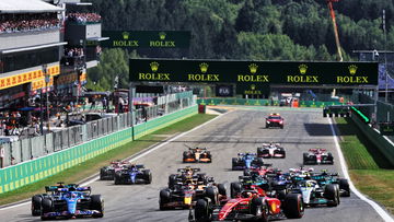 Verstappen cruises to dominant Belgian GP win as Leclerc only sixth
