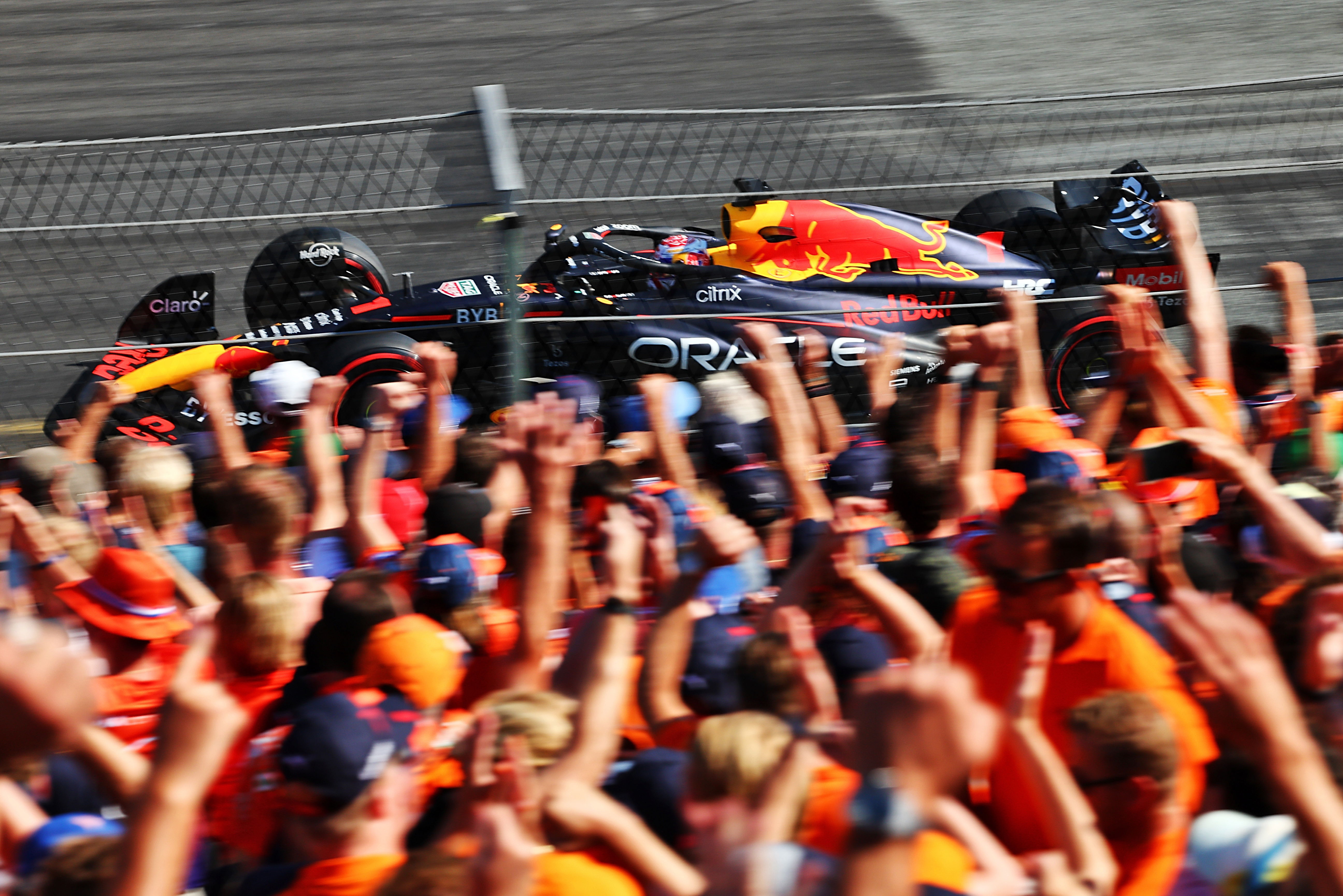 Verstappen Zandvoort orange oranje fans