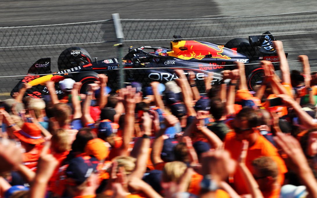 Verstappen Zandvoort orange oranje fans