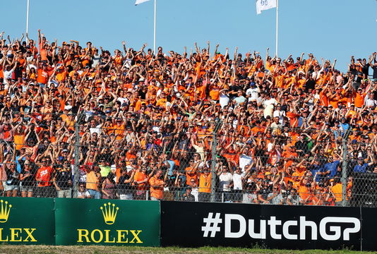 Orange army Zandvoort