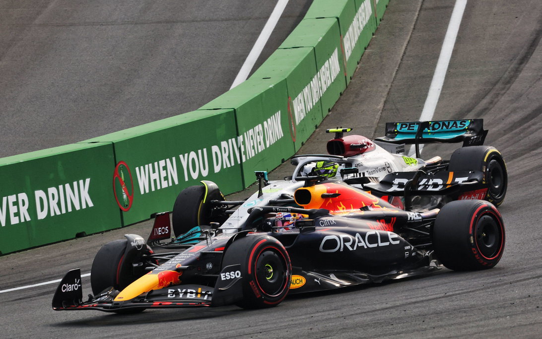 Verstappen Hamilton Zandvoort 2022