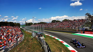 Nine F1 drivers set for grid penalties ahead of Italian Grand Prix qualifying