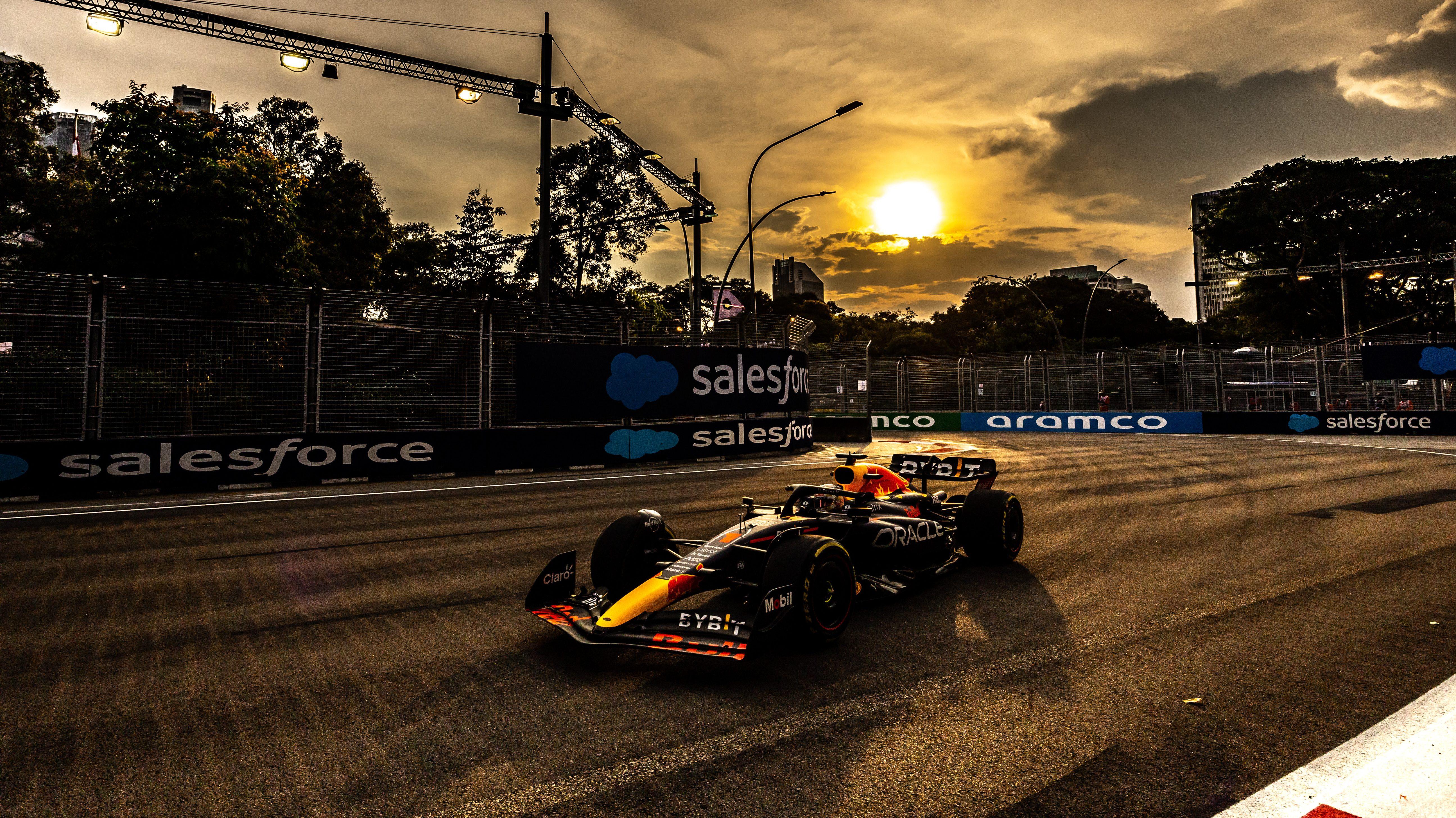 Verstappen Singapore 2022