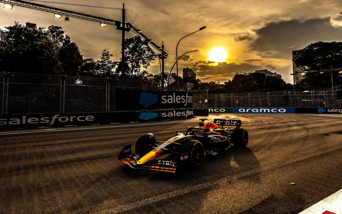 Verstappen Singapore 2022