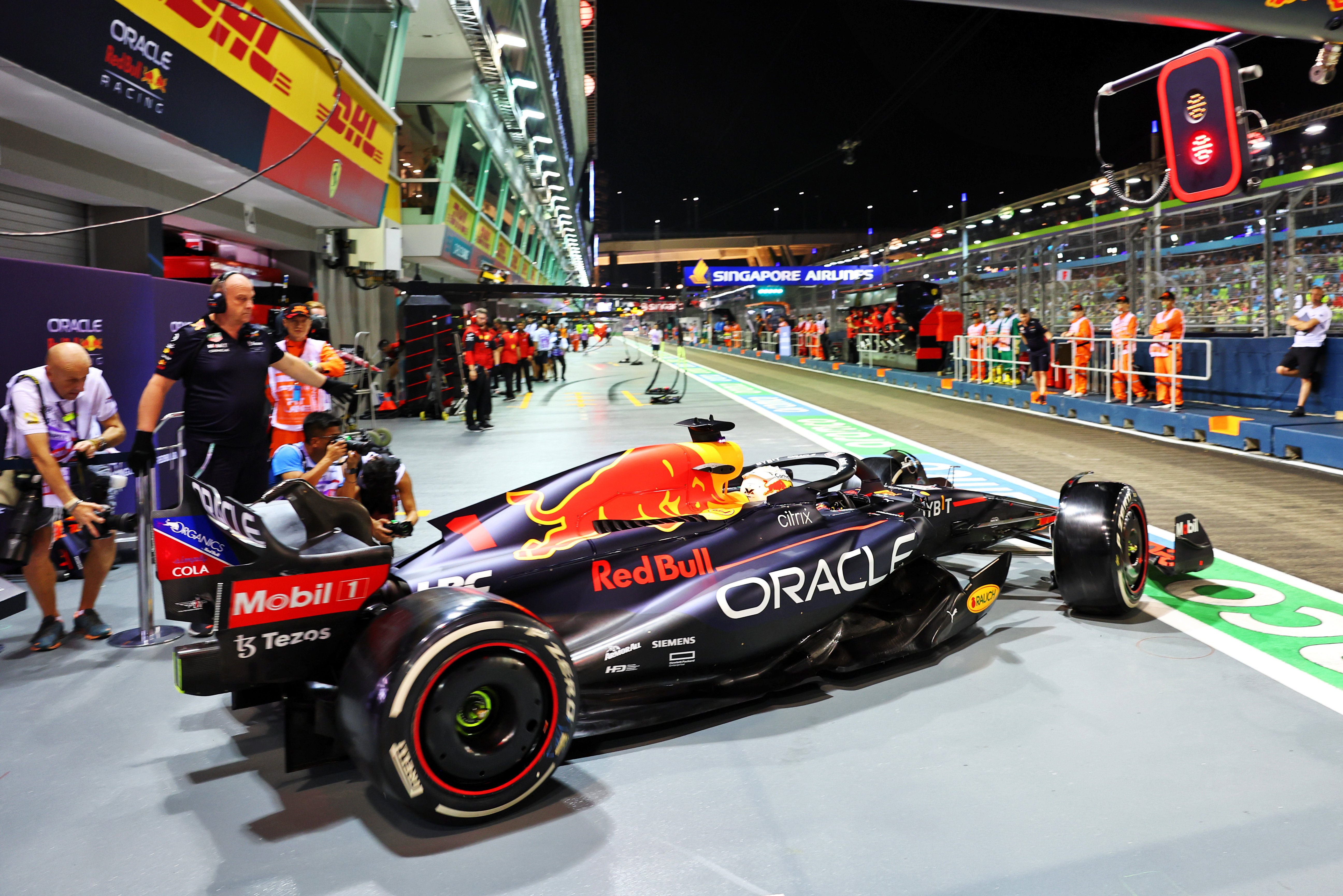 Verstappen Singapore 2022