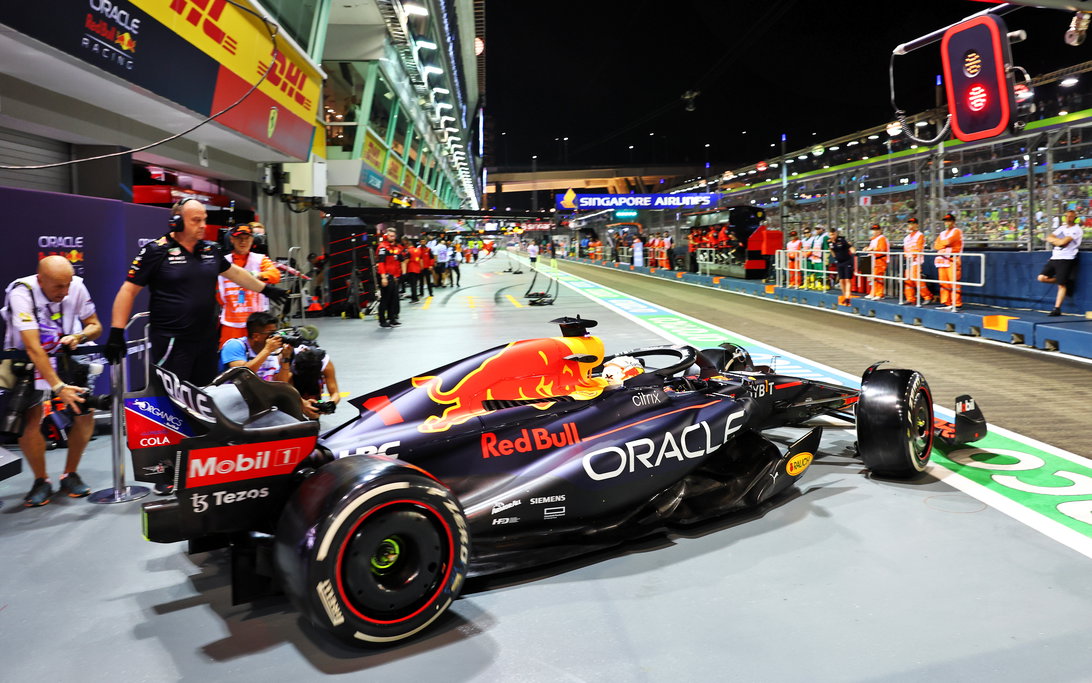 Verstappen Singapore 2022