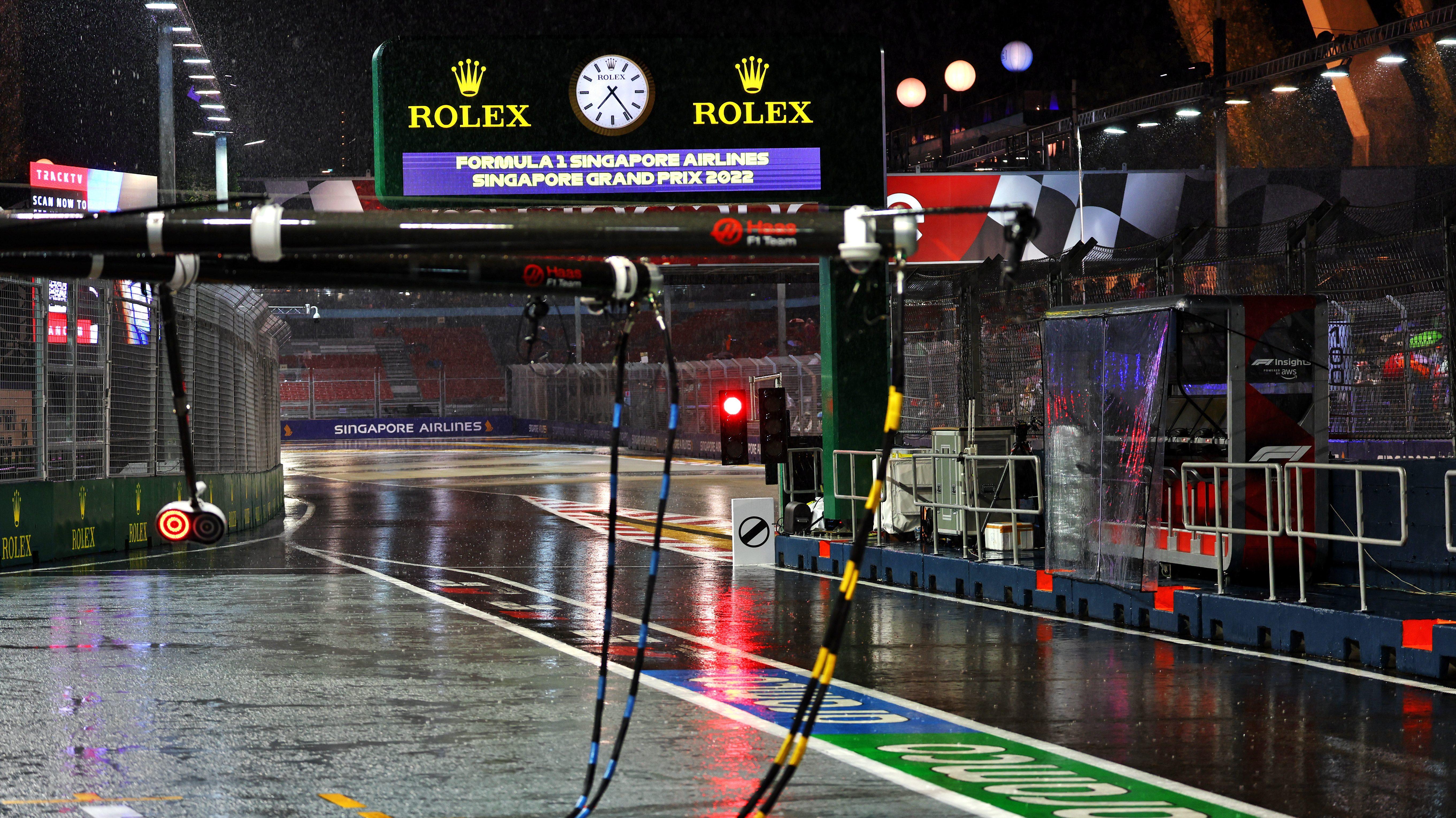 Singapore rain
