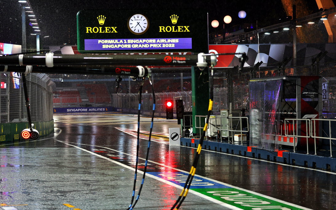 Singapore rain