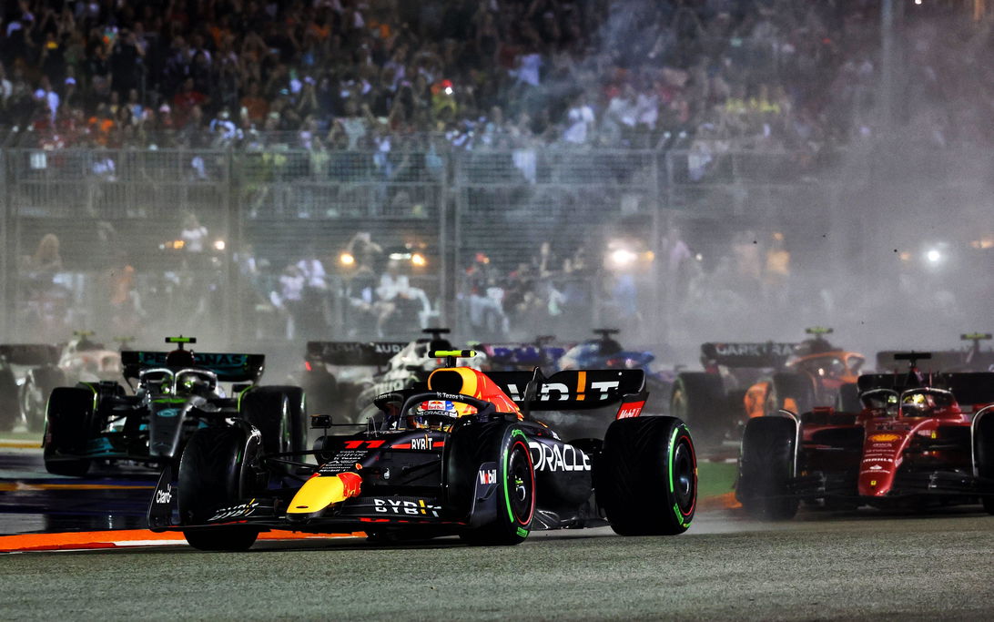 Singapore 2022 start