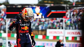 Regenchaos op Suzuka wakkerde titelverwarring rond Verstappen flink aan
