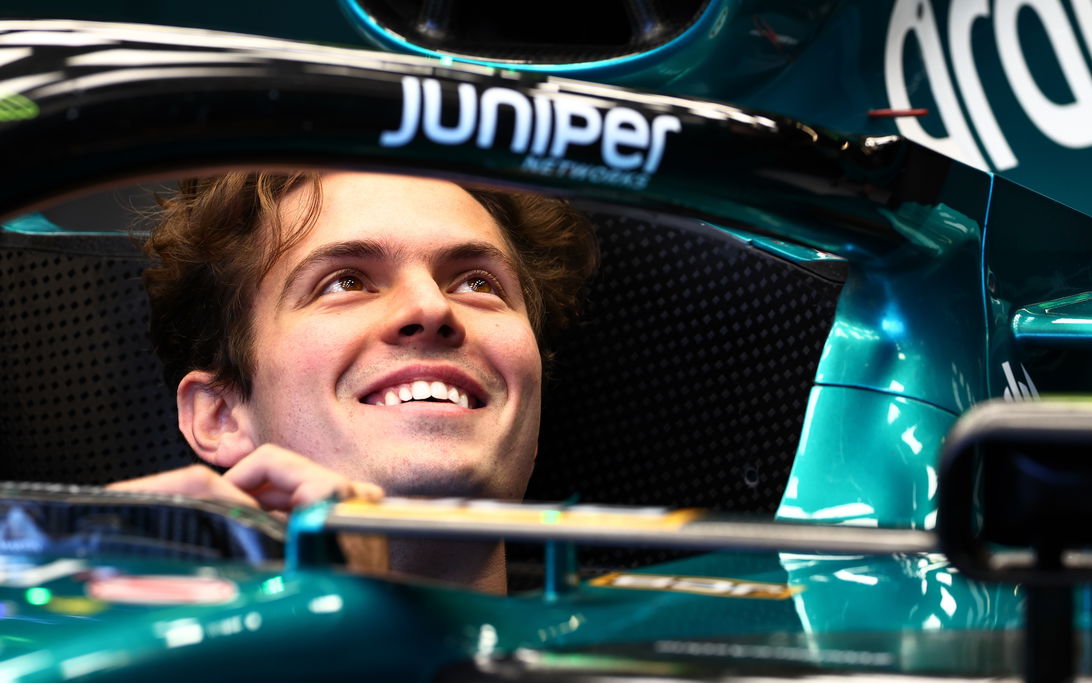 Felipe Drugovich | F1 reserve driver Aston Martin