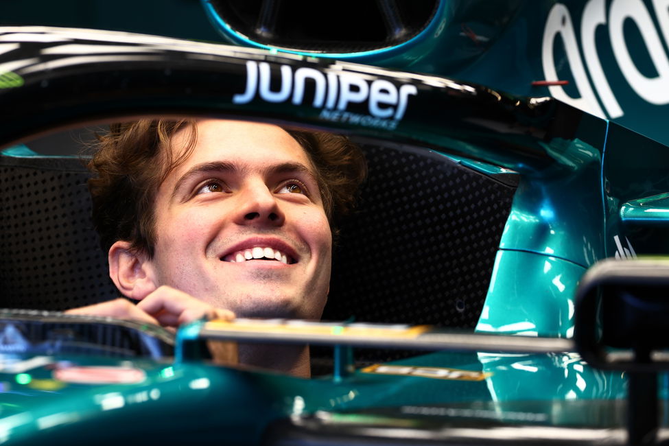 Felipe Drugovich | F1 reserve driver Aston Martin