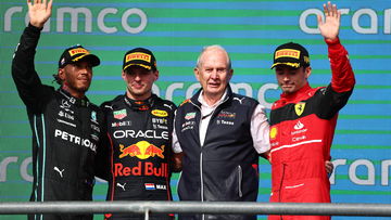 F1 Championship standings after 2022 United States Grand Prix