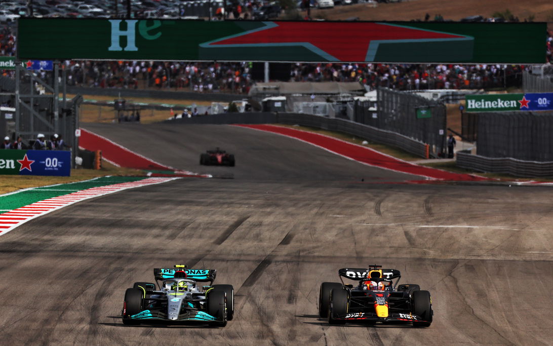 Hamilton Verstappen US 2022