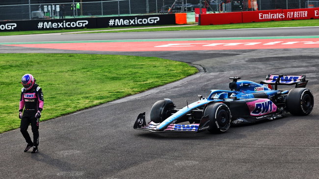 Motor Racing - Formula One World Championship - Mexican Grand Prix - Race Day - Mexico City, Mexico