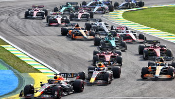 F1 World Championship standings after Brazilian Grand Prix