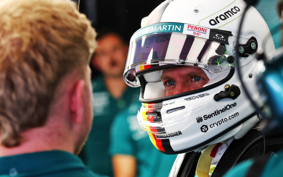 Vettel Aston