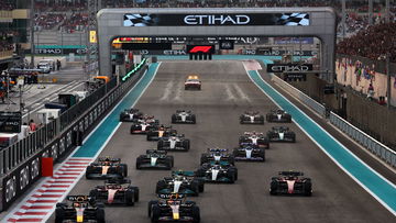 Hoe laat begint de F1 GP Abu Dhabi race vandaag?