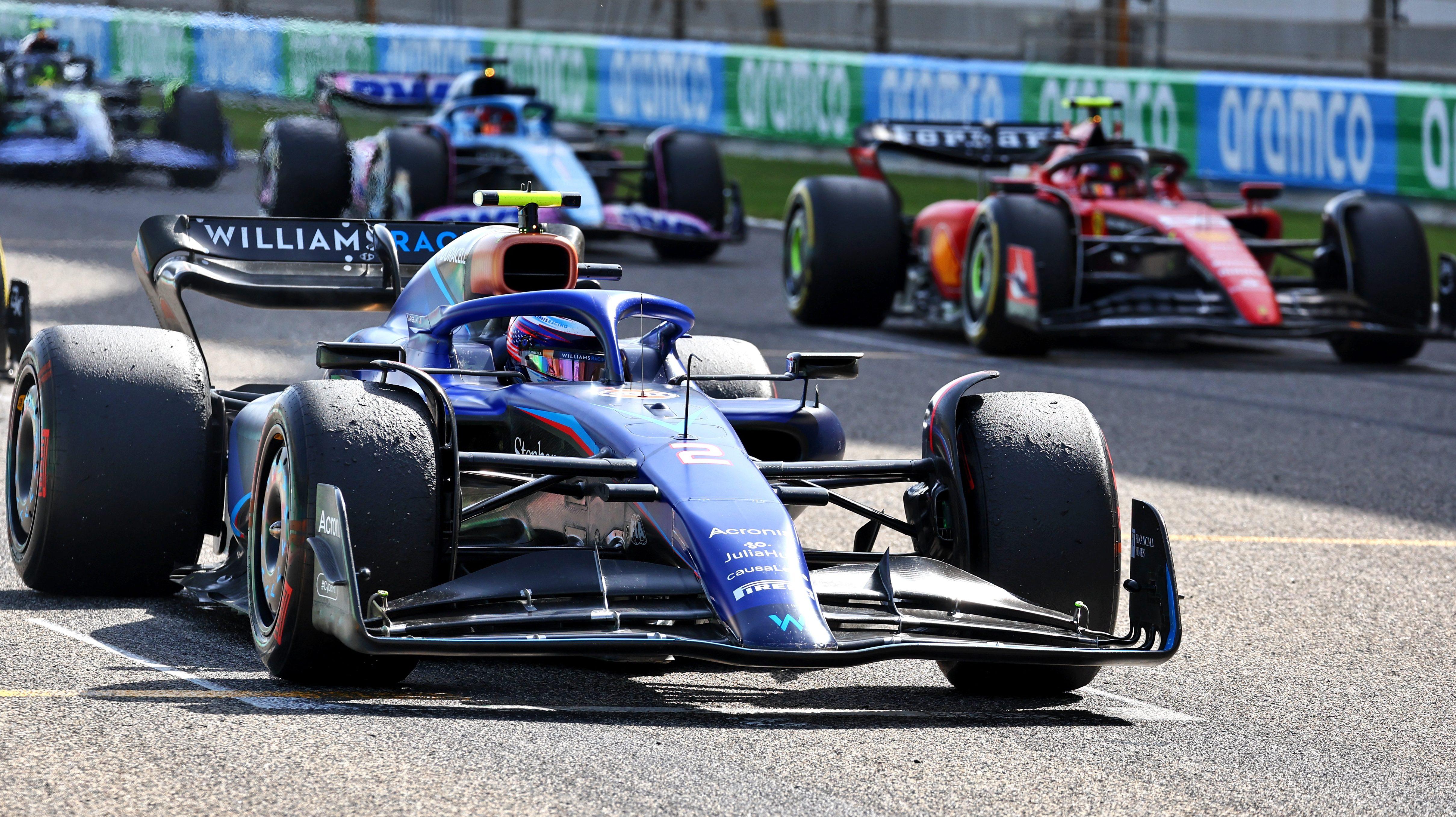 Testing starting grid test