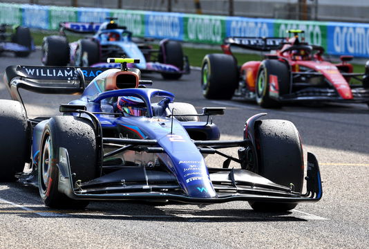 Testing starting grid test