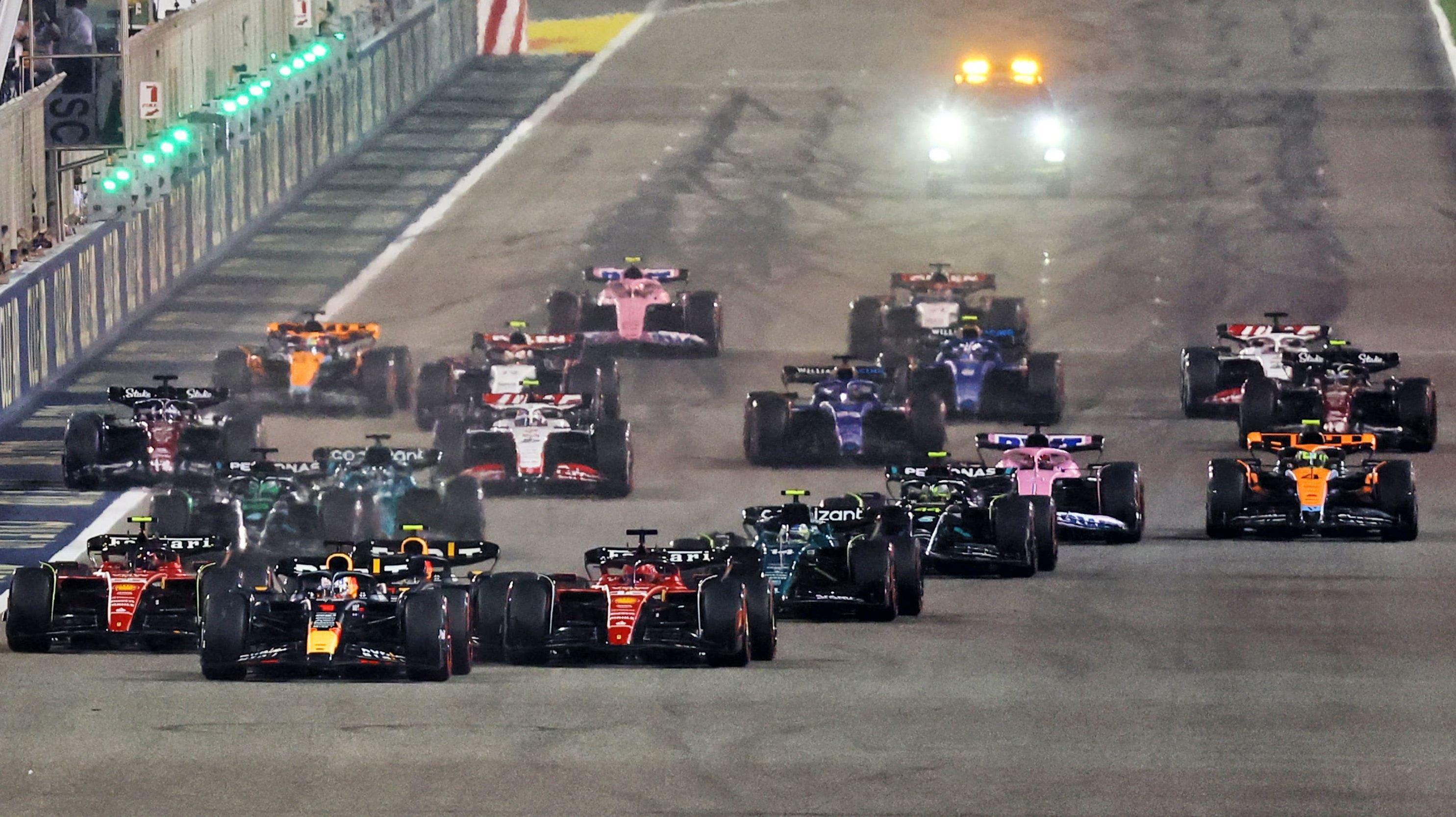 Hoe laat begint de kwalificatie voor de GP van Bahrein vandaag?