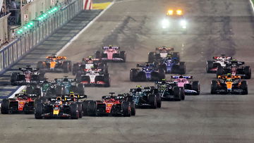 Hoe laat begint de kwalificatie voor de GP van Bahrein vandaag?