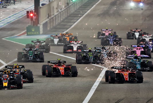 GP Bahrain Start