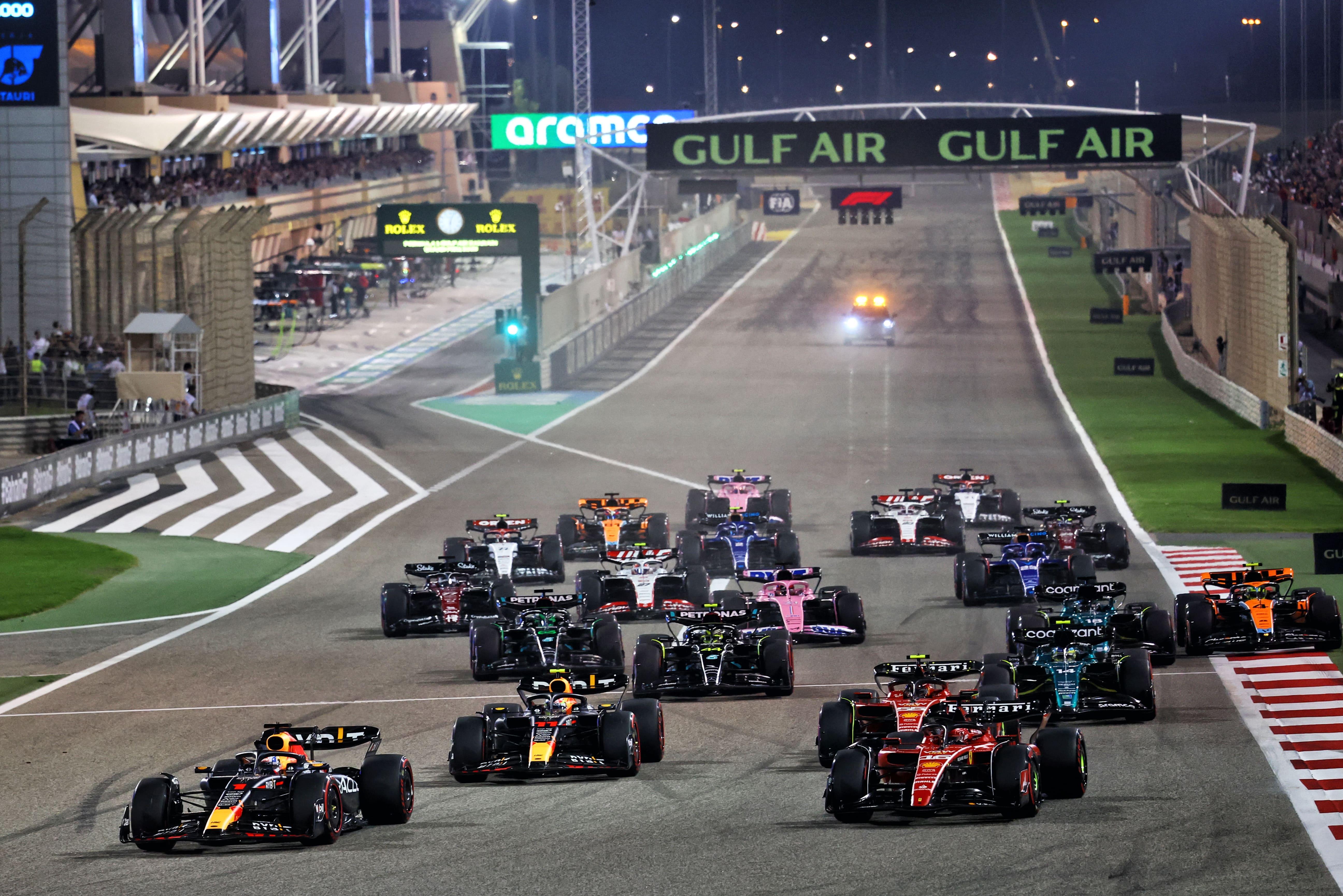 F1 Bahrein tijden 2024 | Tijdschema