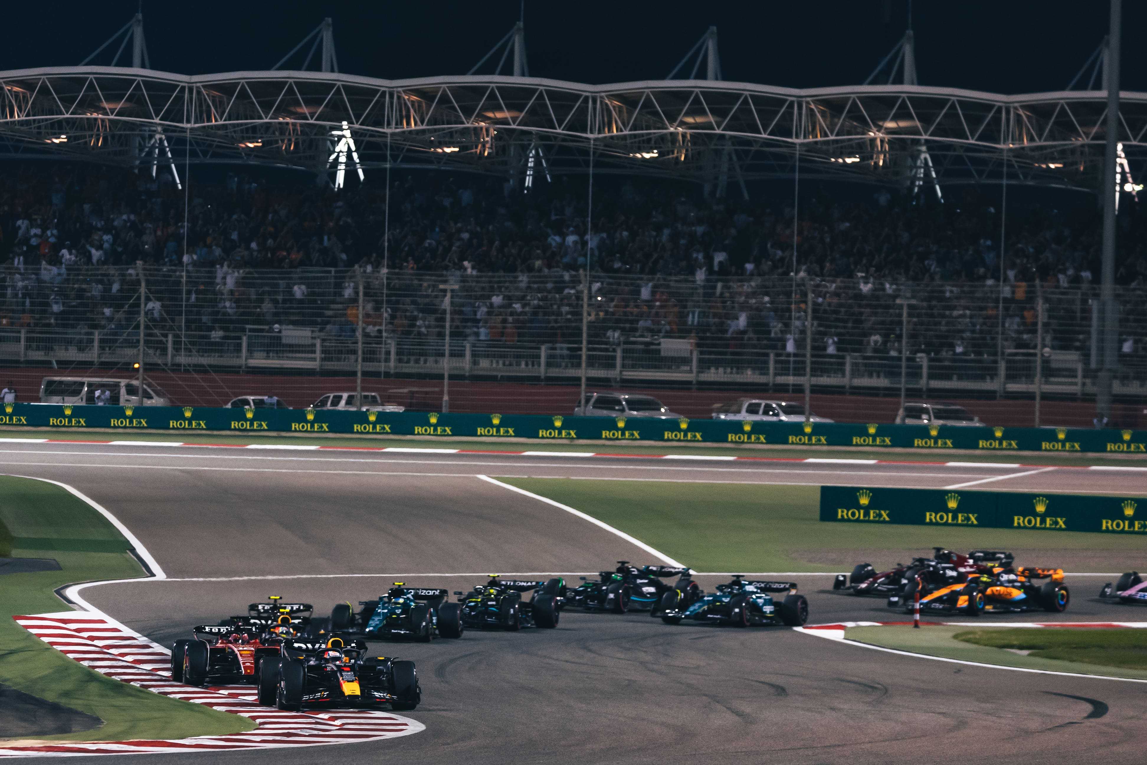 Hoe laat begint de Formule 1 race GP Bahrein vandaag?