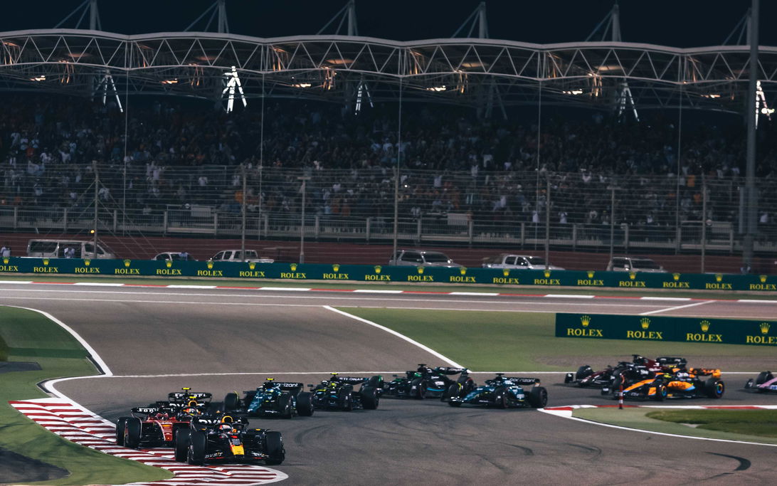 Hoe laat begint de Formule 1 race GP Bahrein vandaag?