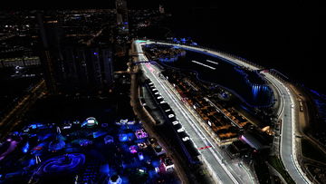 What time does the 2023 F1 Saudi Arabian GP start?